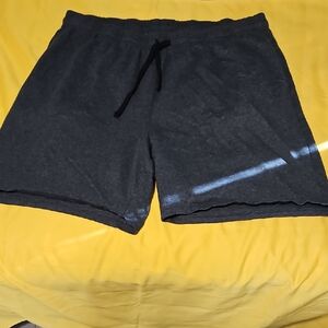 Essentials Charcoal Athletic Shorts Size 4X